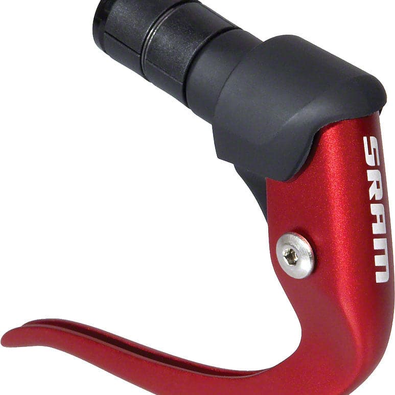 sram aluminum tt 500 red reverse brake lever set