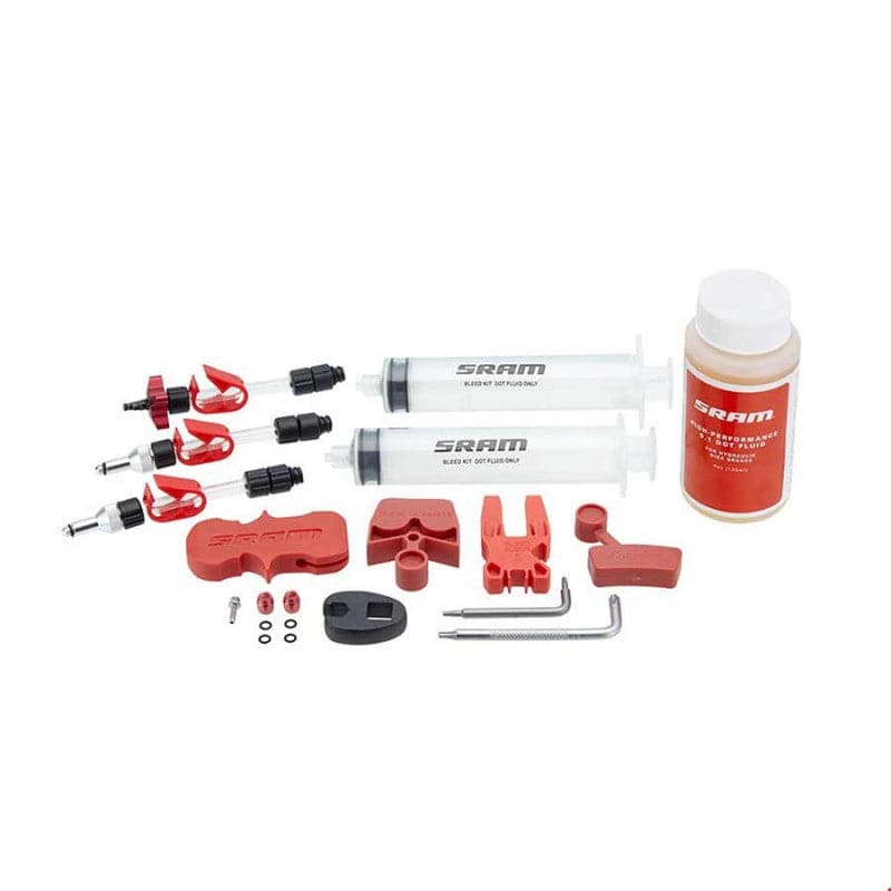 sram standard bleed kit w/ dot 5.1 fluid