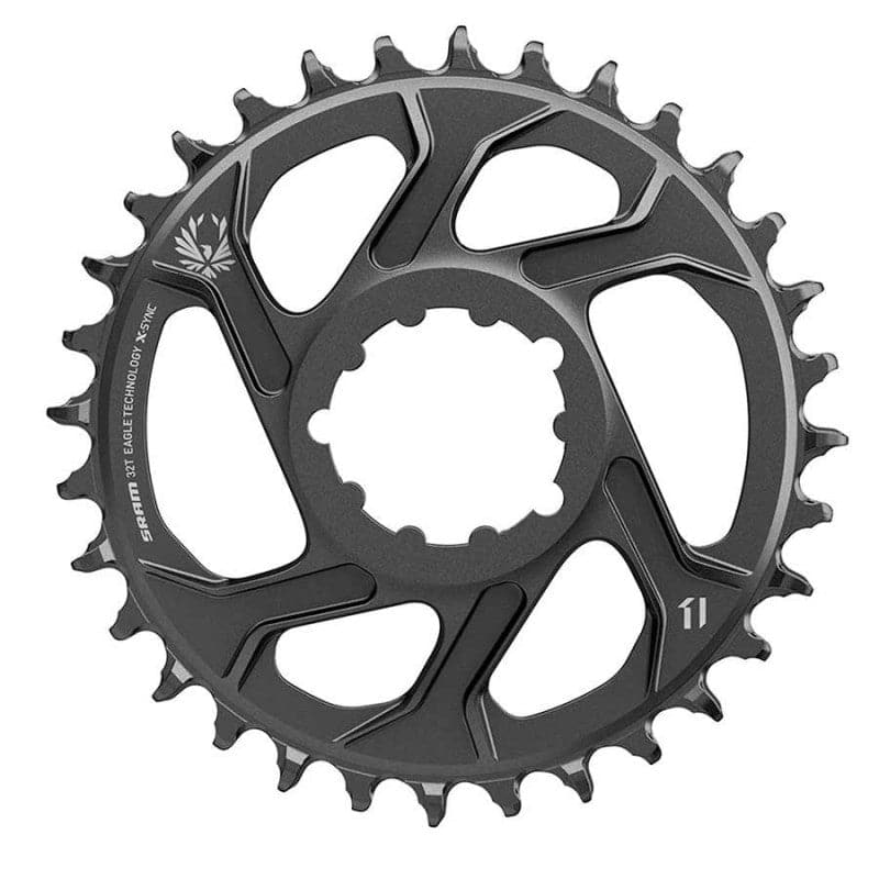 SRAM X-Sync 2 Eagle 12 Speed 3mm Offset Direct Mount Chainring - Gold