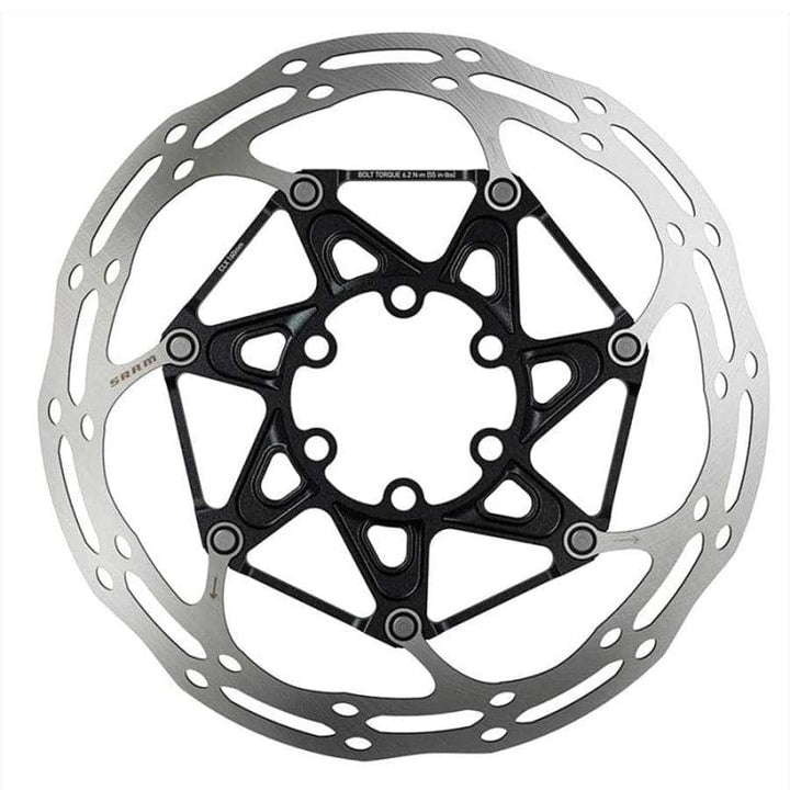 SRAM Centerline 2 Piece Rounded 6 Bolt Disc brake rotor