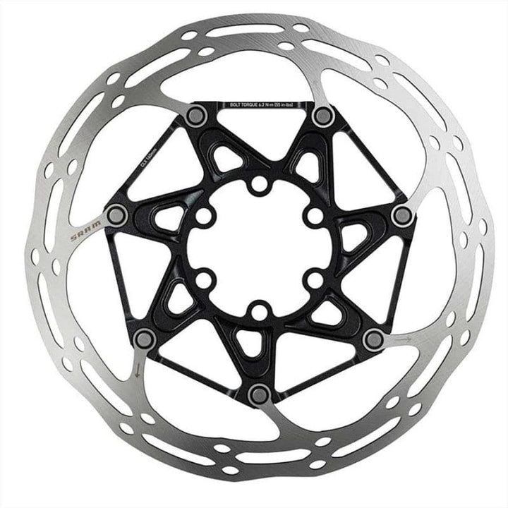 SRAM Centerline 2 Piece Rounded 6 Bolt Disc brake rotor