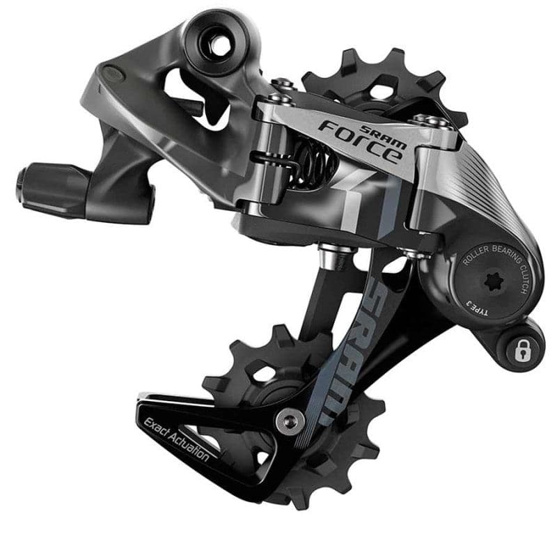 SRAM Force1 Type 3.0 Rear derailleur 11sp. Medium