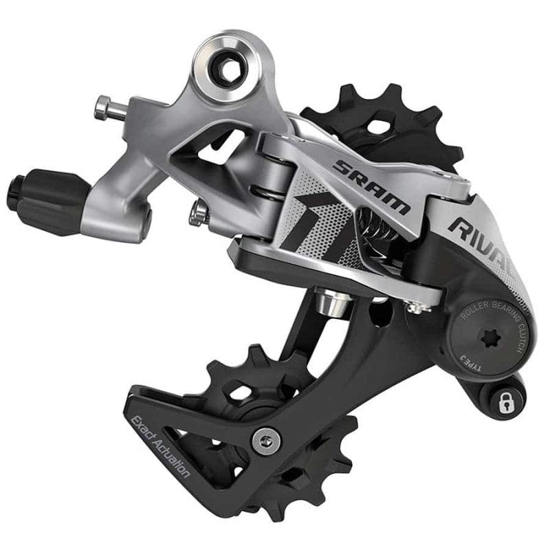 SRAM Rival1 Type 3.0 Rear derailleur 11sp. Medium cage