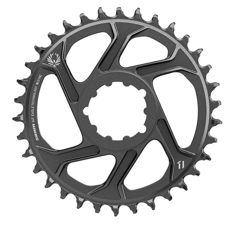sram x-sync 2 steel 6mm offset direct mount chainring