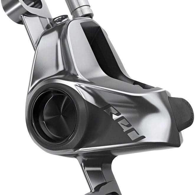 sram red axs post-mount disc brake caliper