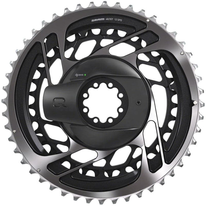 sram red axs power meter kit 2x12-speed, 8-bolt direct-mount,