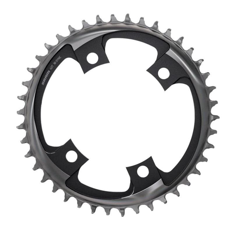 SRAM X-SYNC 2 107mm BCD: 12speed 4 Bolt Chainring