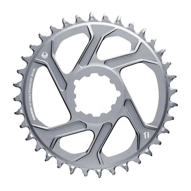 SRAM X-SYNC 2 X01 Eagle 12 speed Direct Mount Polar Grey Chainring