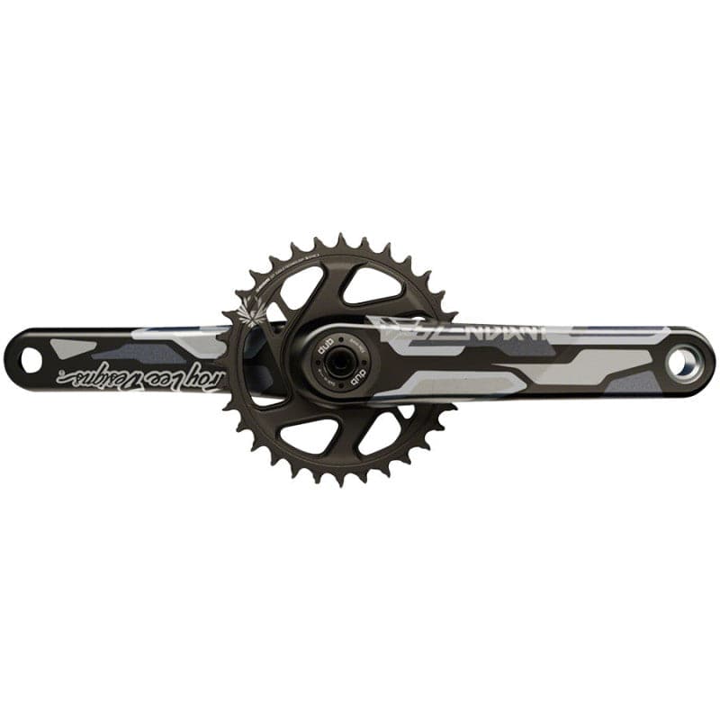 TruVativ Descendant Troy Lee Designs CoLab Carbon Crankset