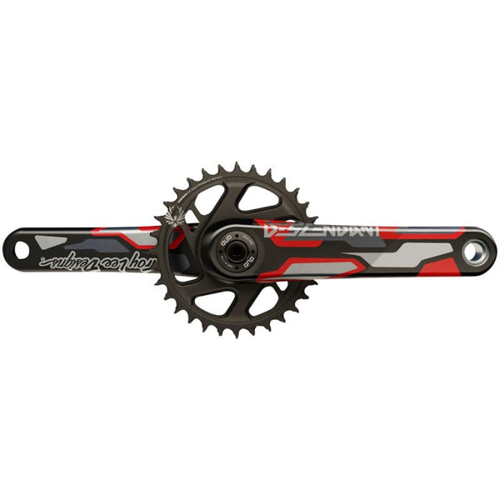 TruVativ Descendant Troy Lee Designs CoLab Carbon Crankset