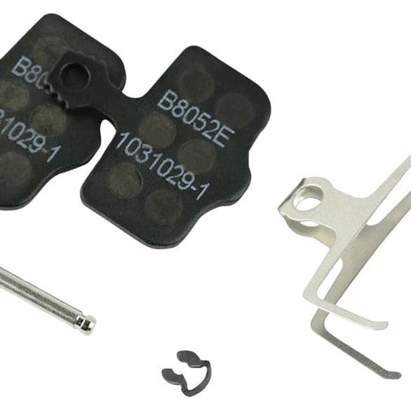 sram disc brake pads organic compound, for level, elixir, and 2-piece road