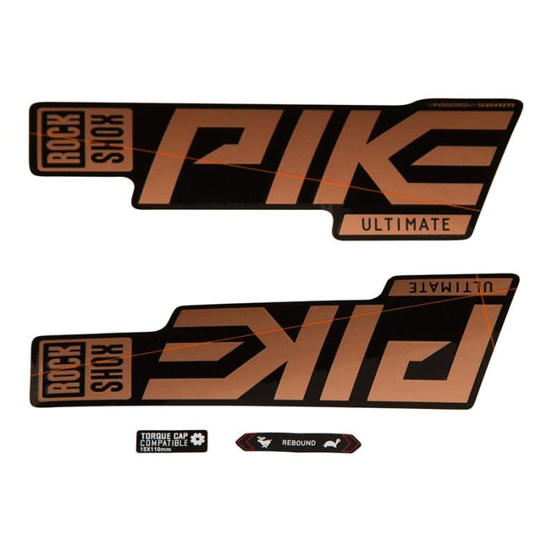 RockShox Pike Ultimate Decal Kit