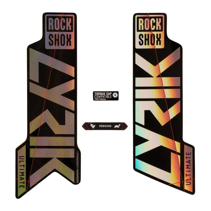 RockShox Lyrik Ultimate Decal Kit