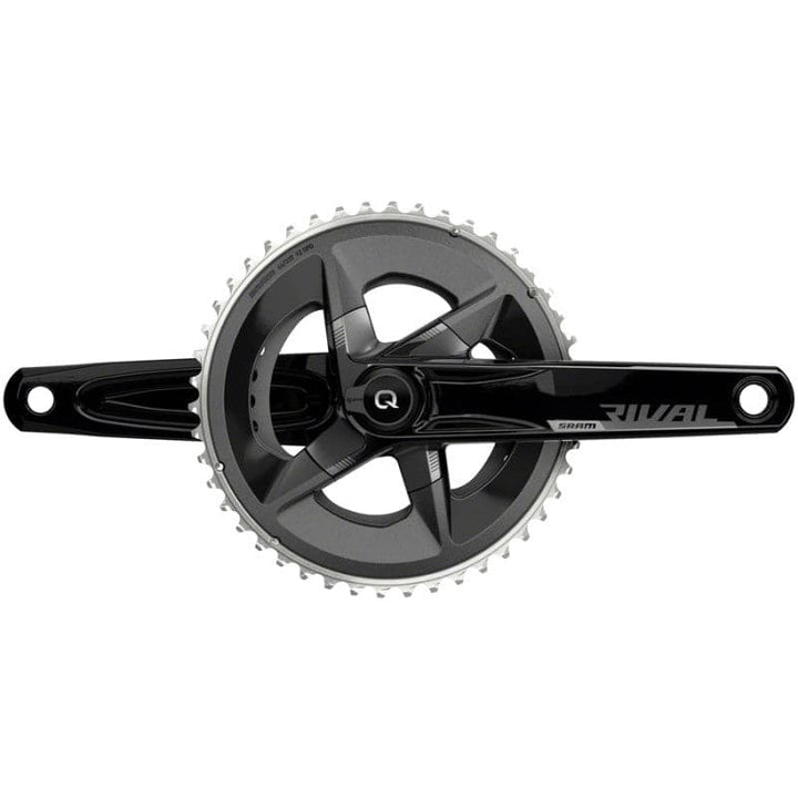 SRAM Rival AXS Crankset with Quarq Power Meter