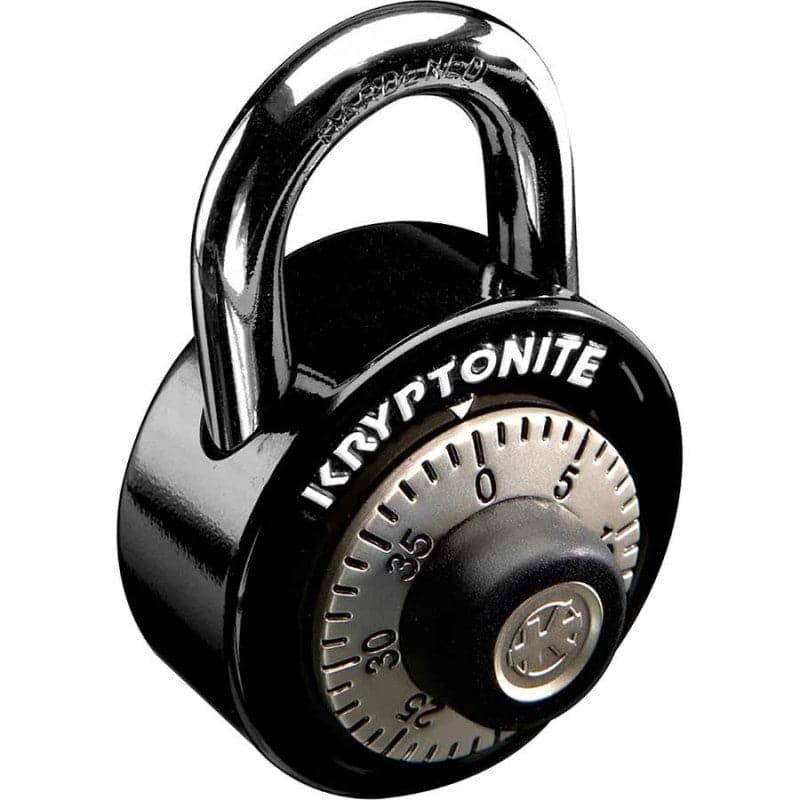 Kryptonite 50mm Gripper Padlock Combination Lock