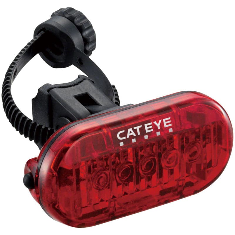 CatEye Omni 5 Taillight: Black