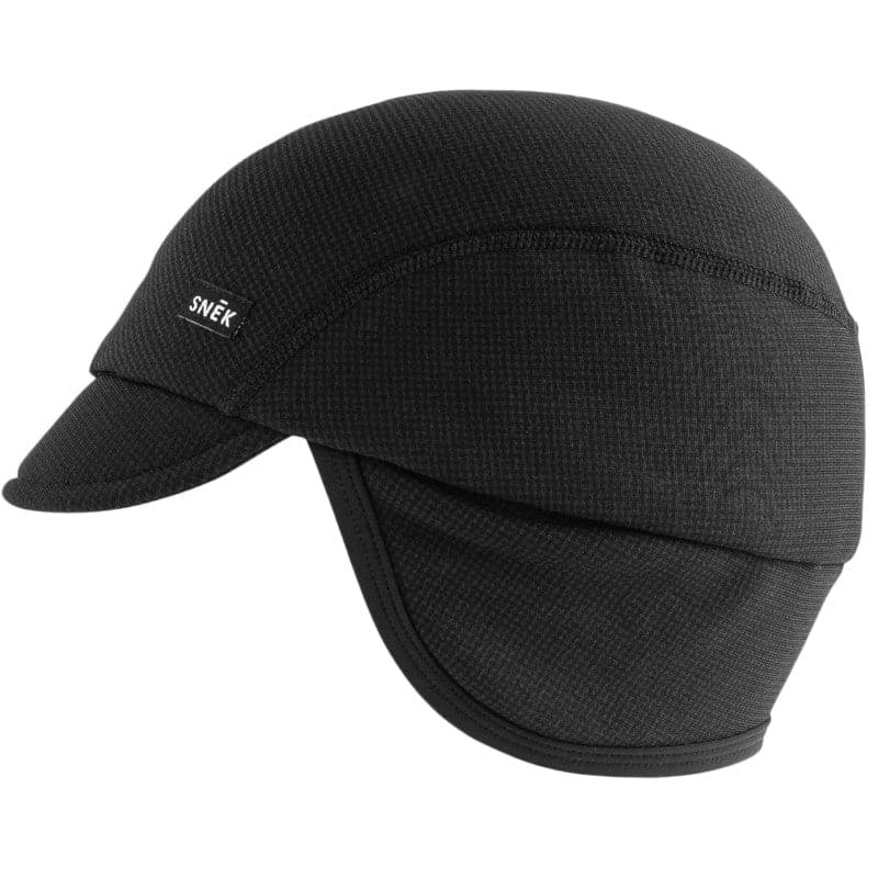 snek hardface fleece winter cap - black