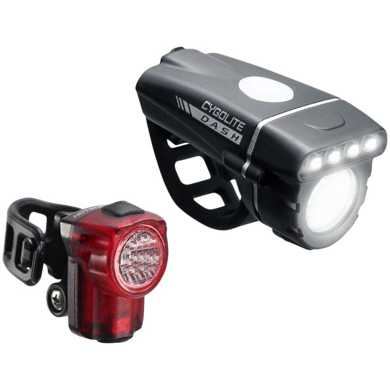 Cygolite Dash 520 Headlight and Hotshot Micro 30 Taillight Set