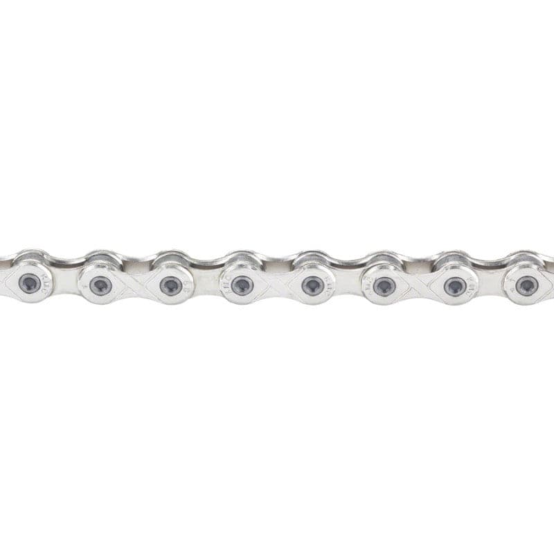 KMC e1 Chain - Single Speed 3/32", 110 Links, Silver