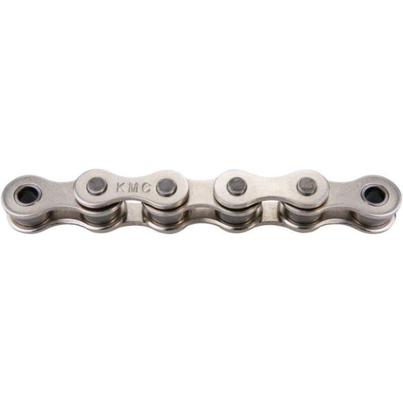 KMC B1H Chain - Single Speed 1/2" x 1/8", 114 Links, Silver