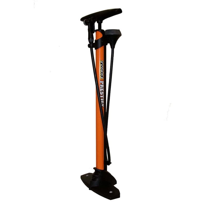 Pedros Prestige Floor Pump Dual Valve Head 160psi