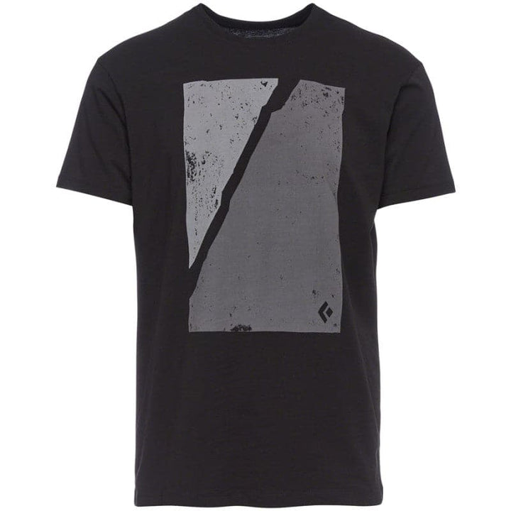 Black Diamond Block Print Mountain Tee Men's