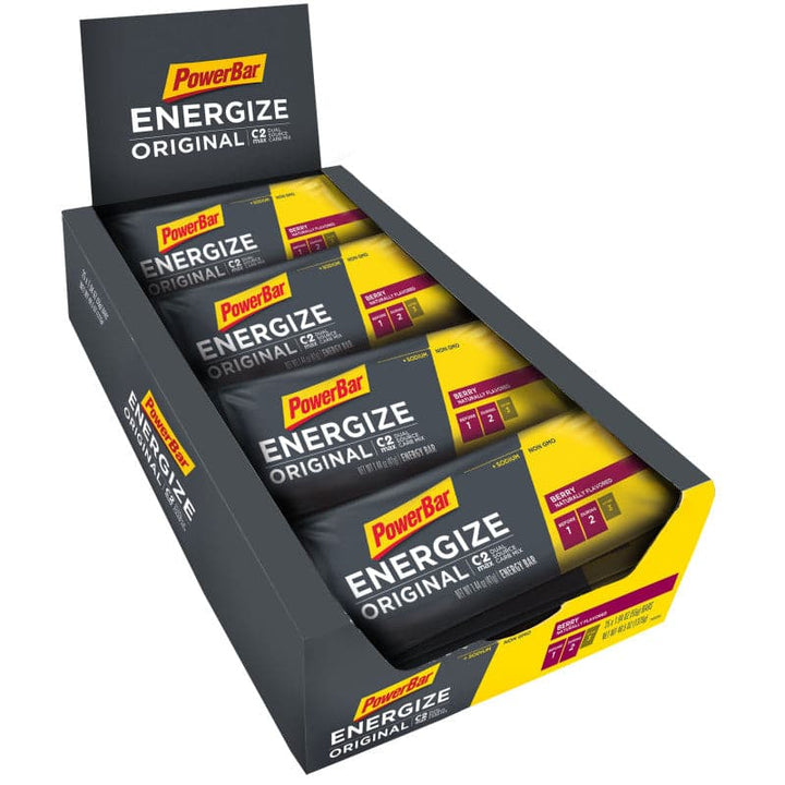 PowerBar Energize Bar Box of 25