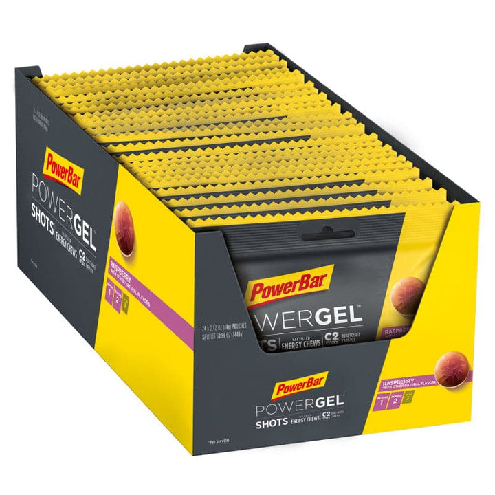 PowerBar PowerGel Shots Chews 24/Box