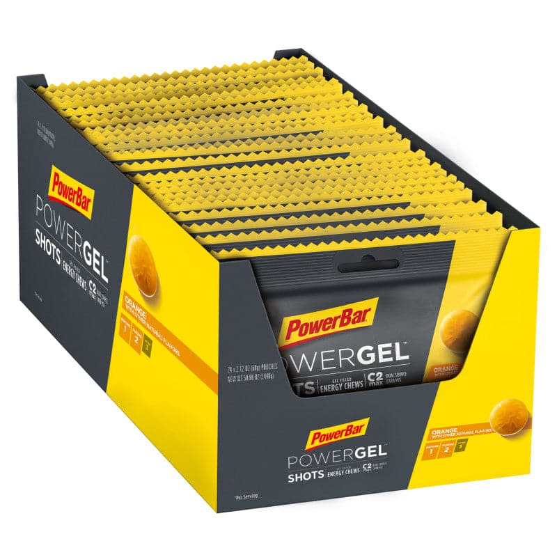 PowerBar PowerGel Shots Chews 24/Box