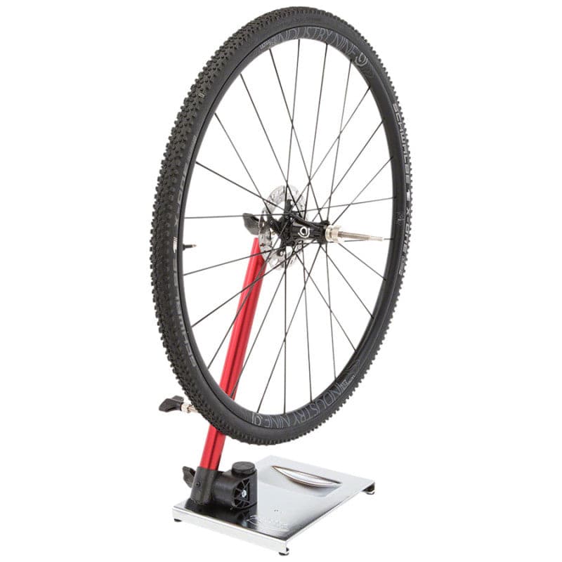 Feedback Sports Pro Truing Stand + Thru Axle Adaptor