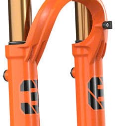 fox 36 factory 29" suspension fork shiny orange