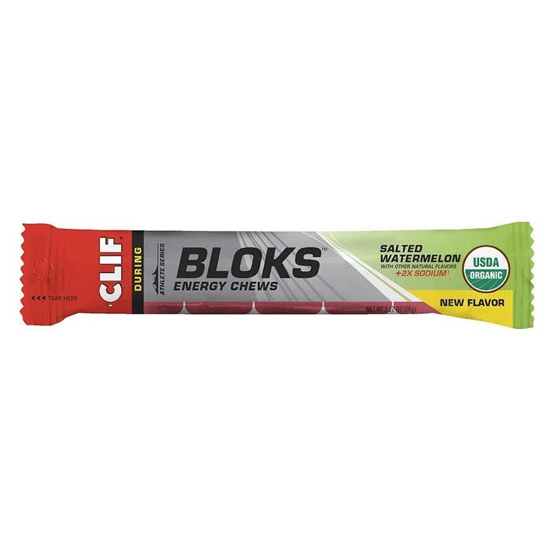 Clif Shot Bloks Energy Chews - Box of 18