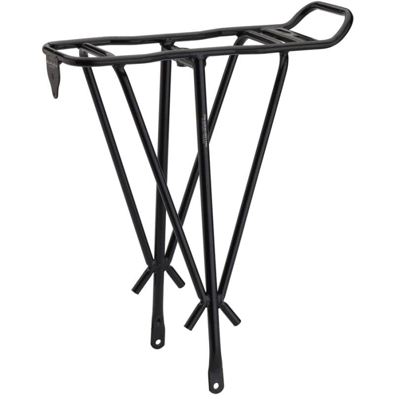 Burley Moose Trailercycle Rack with Light Bracket: Black