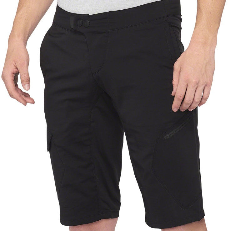 100% ridecamp shorts