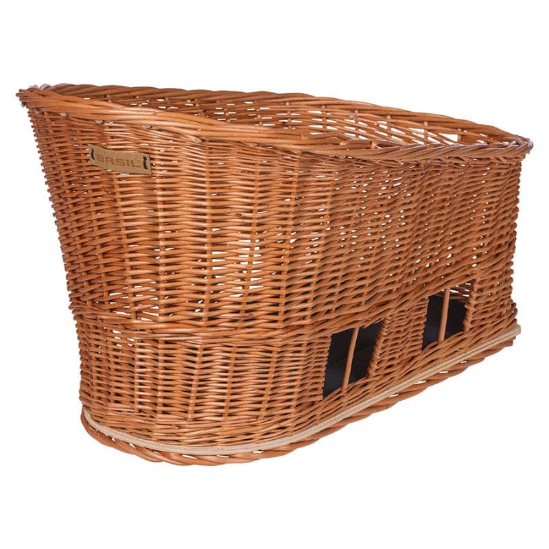 basil pasja mik dog basket rear