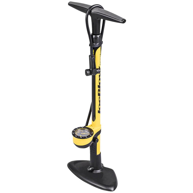 Topeak JoeBlow Sport III Floor Pump, Yellow