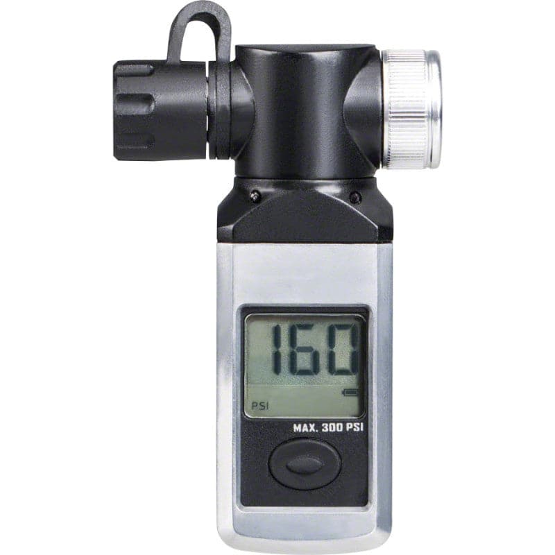 Topeak Shuttle Gauge Digital: Black/Silver