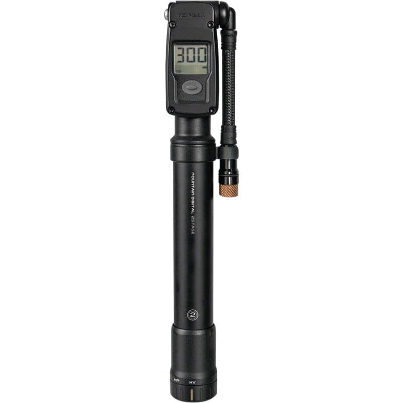 Topeak Mountain Digital Shock/Tire Mini Pump