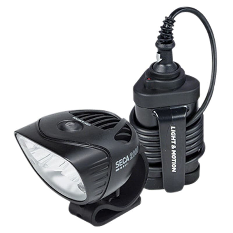 Light and Motion Seca 2000 Race Rechargeable Headlight