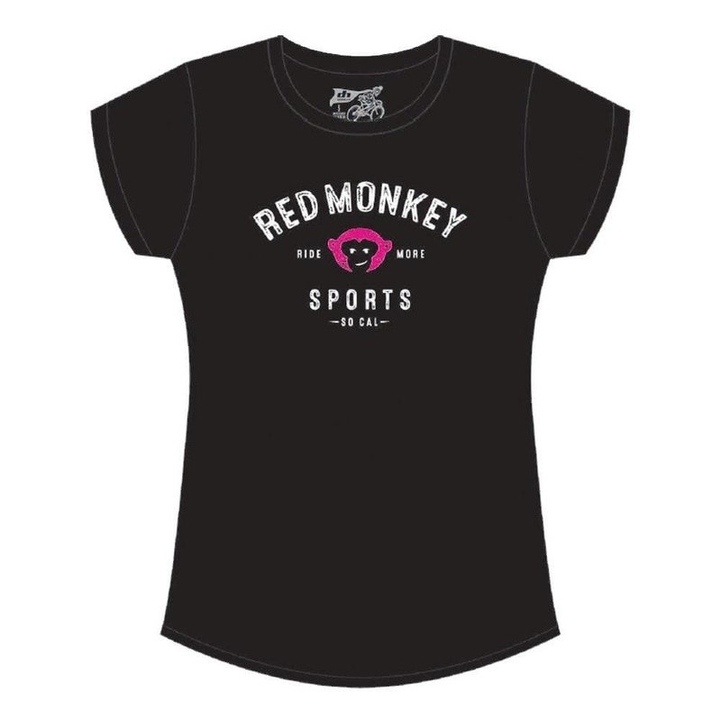 RedMonkey "Ride More" T-Shirt - Women