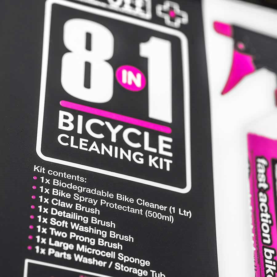 Muc-Off 8-in-1 Bicycle Cleaning Kit