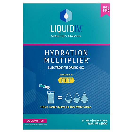 Liquid I.V. Hydration Multiplier 15ct Box