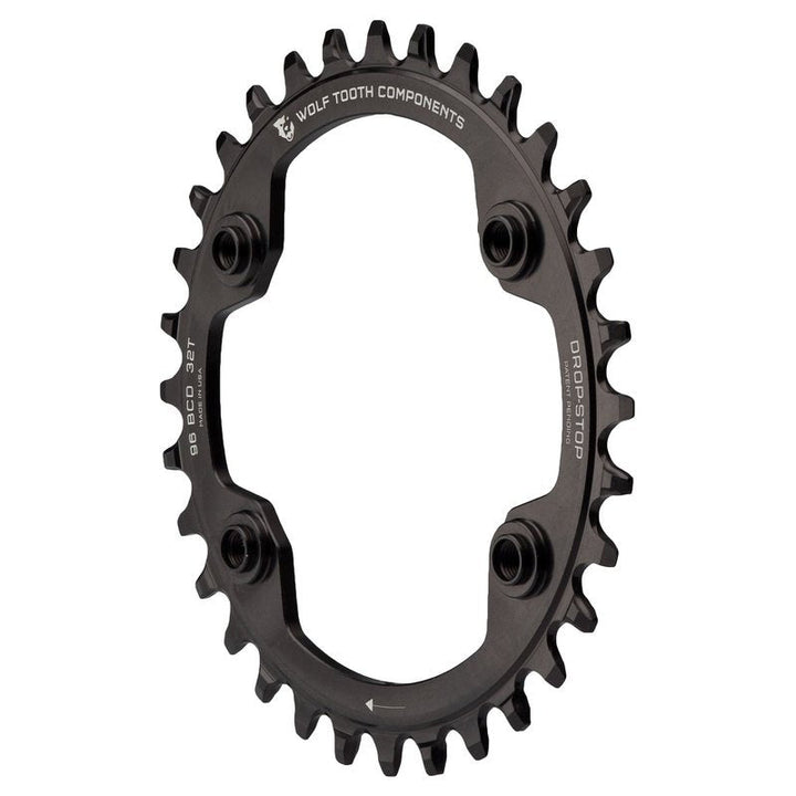 96 mm BCD Chainrings for Shimano XTR M9000 and M9020