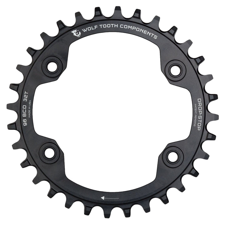 96 mm BCD Chainrings for Shimano XTR M9000 and M9020