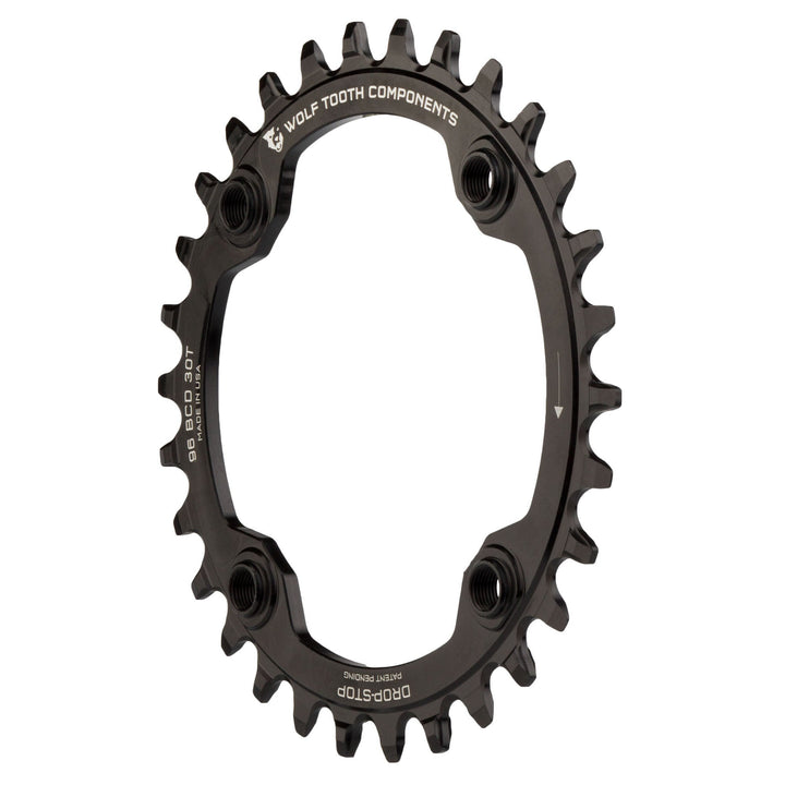 96 mm Symmetrical BCD Chainrings for Shimano Compact Triple