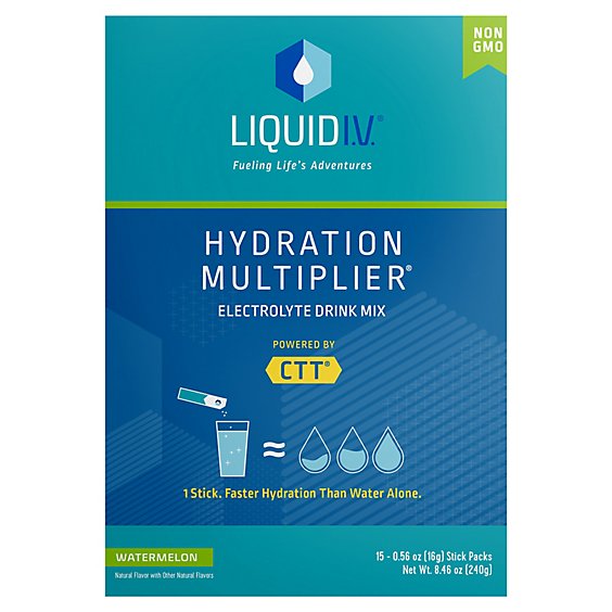 Liquid I.V. Hydration Multiplier 15ct Box