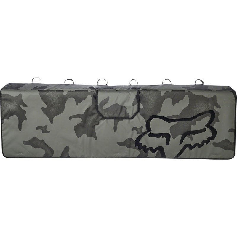 fox racing tailgate pad - camo