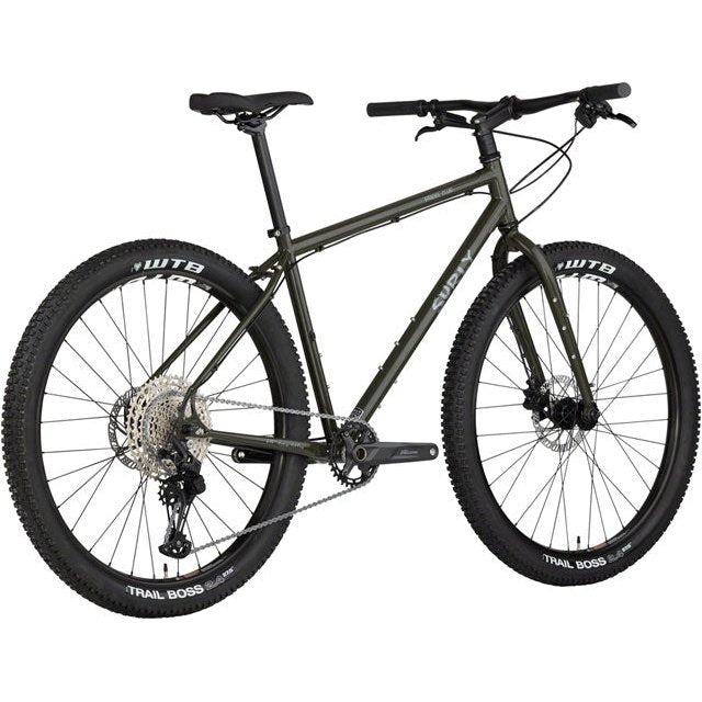 Surly Bridge Club 27.5 Bike - Black