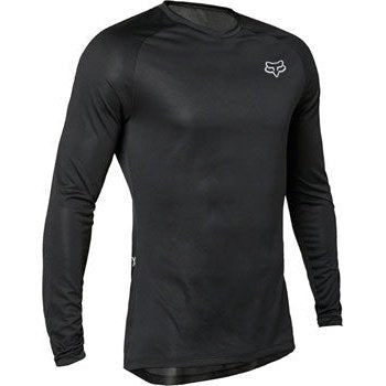 fox racing tecbase long sleeve black