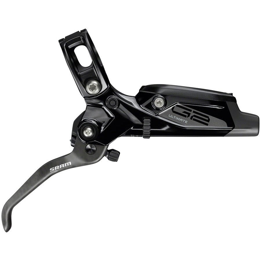 sram g2 ultimate disc brake and lever - gloss black